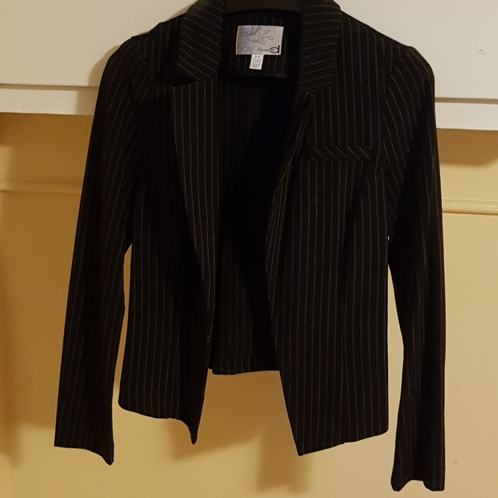 Striped blazer
